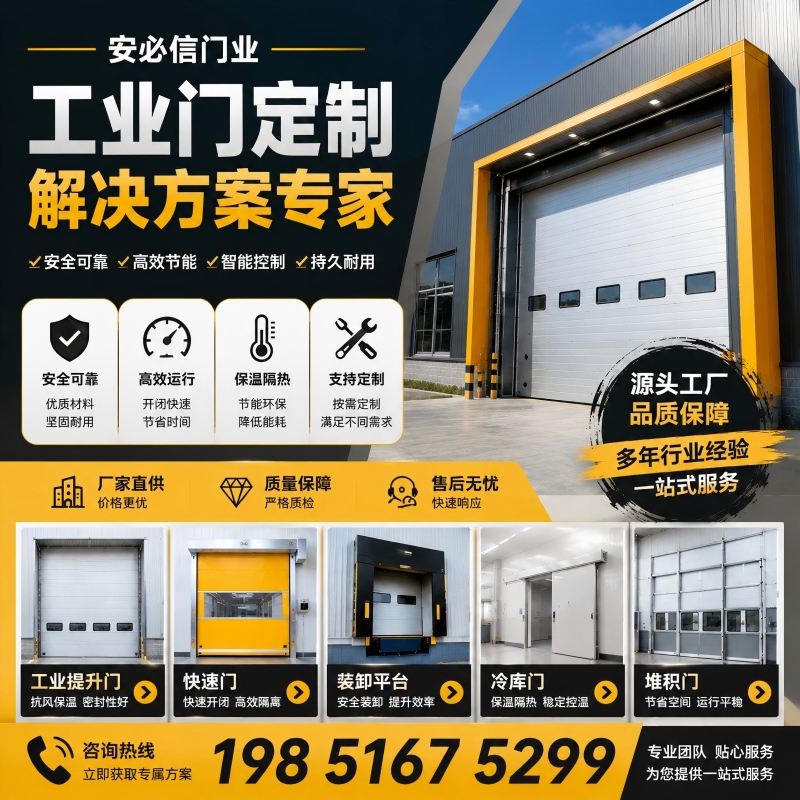 安必信门业台湾省服务站生产基地